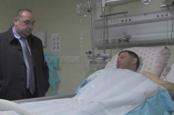 «Мы живые, никто не убит, со здоровьем решим, когда наступит мир», — Захарченко о своем ранении (ВИДЕО) | Русская весна