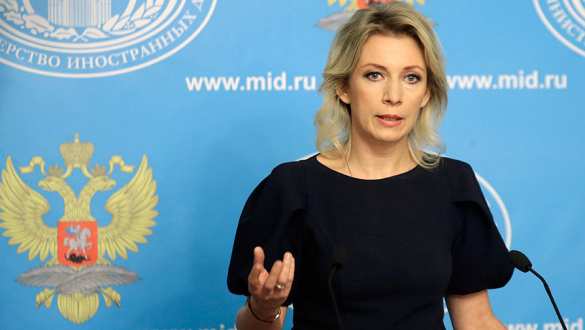 Заявление представителя Госдепа США похоже на команду «фас», — Захарова | Русская весна