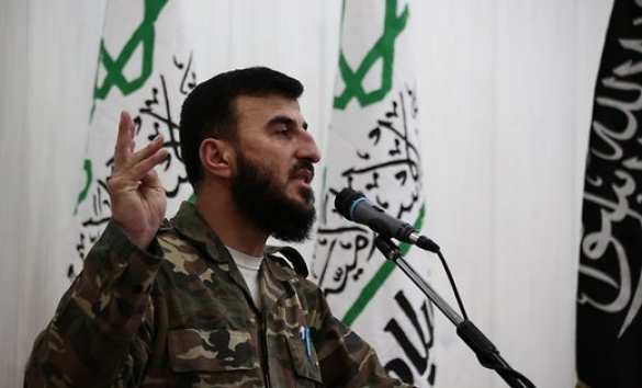 Неизвестные подробности ликвидации Захрана Аллуша и 11 главарей террористов (ВИДЕО) Неизвестные подробности ликвидации Захрана Аллуша и 11 главарей террористов в Сирии (ВИДЕО) | Русская весна