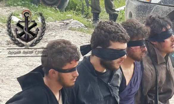 ВАЖНО: опубликовано видео задержания боевиков, подозреваемых в уничтожении Ми-8 ВКС РФ во время операции по спасению пилотов Су-24 (ВИДЕО) | Русская весна