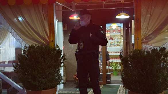 «Атошник»-шизофреник захватил вареничную в Киеве (ФОТО, ВИДЕО) | Русская весна