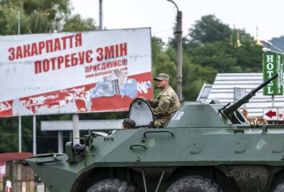 В Закарпатье пригрозили выходом из состава Украины | Русская весна