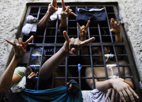 На Украине заключённые устроили бунт в СИЗО (ФОТО) | Русская весна