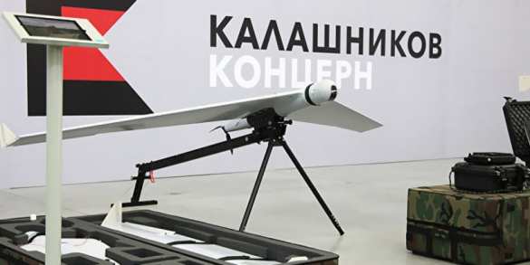 «Калашников» в 2018 году начнет производство тяжелых беспилотников | Русская весна