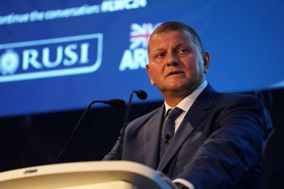 Статьи НАТО о коллективной обороне не существует, — Залужный (ВИДЕО) | Русская весна