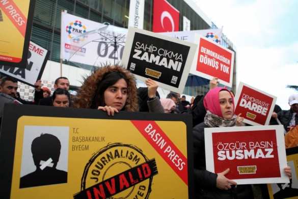 Это конец демократии в Турции, — журналист Zaman (ФОТО, ВИДЕО) | Русская весна