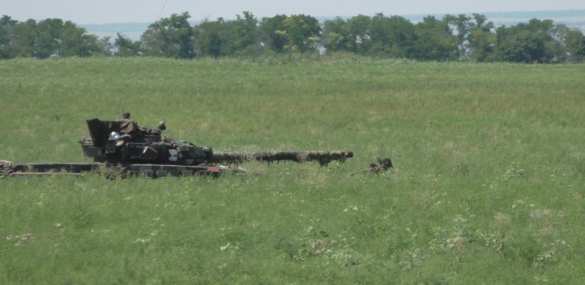 Ополченцы ДНР провели занятия по управлению огнем батальонно-тактической группы (ФОТО) | Русская весна