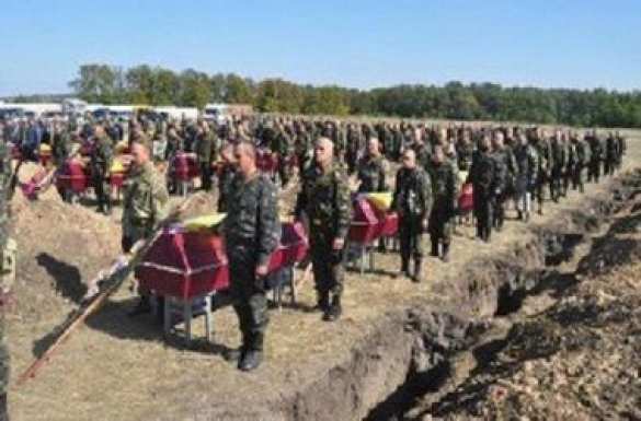 «Потерь нет»: В Запорожье для убитых на Донбассе карателей создадут целое мемориальное кладбище | Русская весна