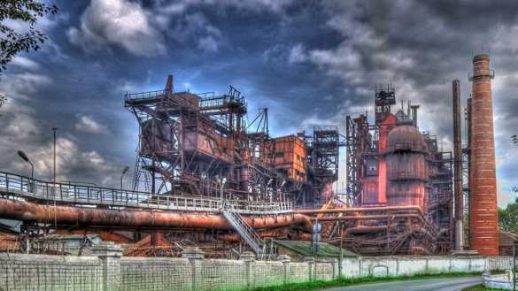 Киев устроил блэкаут собственной «Запорожстали» | Русская весна