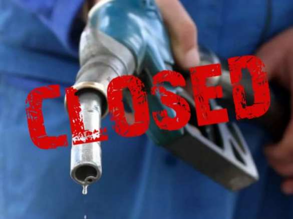 Транспортно-топливный коллапс на Украине: закрываются АЗС, часть ж/д станций парализованы | Русская весна