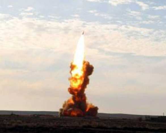 Момент запуска новой российской противоракеты ПРО (ВИДЕО) | Русская весна