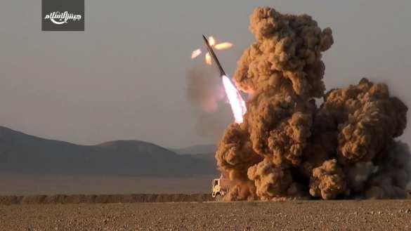 СРОЧНО: Боевики публикуют кадры удара баллистическими ракетами по Дамаску и призывают к отказу от перемирия (ФОТО, ВИДЕО) | Русская весна