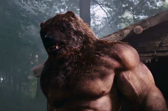 Медведь с пулеметом — наш ответ голливудским «Людям Икс» (ФОТО, ВИДЕО) | Русская весна