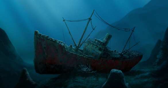 Грузовое судно с украинским экипажем пошло ко дну в Чёрном море (ФОТО) | Русская весна