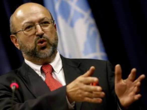 Генсек ОБСЕ: линия разделения сторон сдвинулась на десятки киллометров на запад Генсек ОБСЕ: линия разделения сторон сдвинулась на десятки киллометров на запад | Русская весна