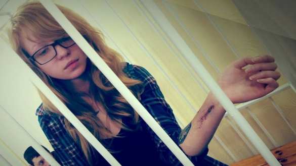 Неонацистку-убийцу полицейских Заверуху выпустили на свободу (ФОТО, ВИДЕО) | Русская весна