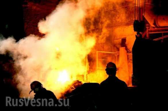 Nach ein paar Monaten die ukrainische Industrie werde aufhören – so die Unternehmer von Ukraine | Русская весна