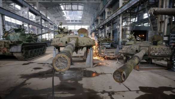 В Харькове ограбили предприятие Минобороны Украины | Русская весна