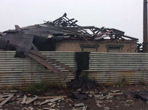 Обстрелами ВСУ в Горловке повреждено 7 жилых домов | Русская весна