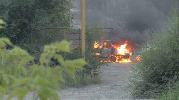 Сводка с фронтов ЛНР: идут тяжелые бои на северном направлении | Русская весна