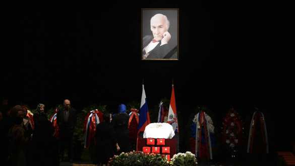 В Москве прощаются с Владимиром Зельдиным (ФОТО, ВИДЕО) | Русская весна