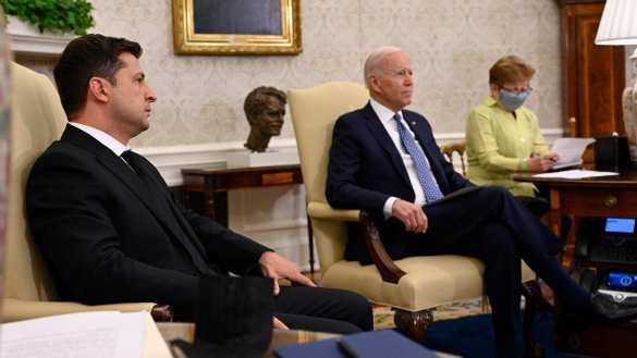 Глава МИД Украины рассказал, какие гарантии Байден дал Зеленскому | Русская весна