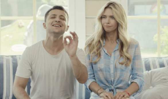 В Турции Зеленского «женили» на Вере Брежневой | Русская весна