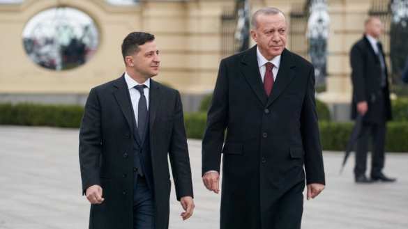 Эрдоган собирается в Киев | Русская весна