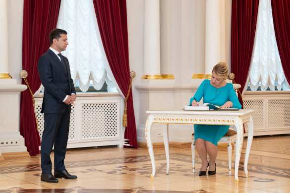 К Зеленскому приехала президент Словакии (ФОТО, ВИДЕО) | Русская весна