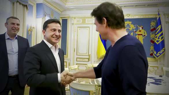 «Как чесотка, подхваченная в джакузи»: На американском ТВ высмеяли встречу Зеленского с Крузом (ВИДЕО) | Русская весна