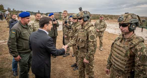 Зеленский сказал убийцам детей Донбасса «просто спасибо» (ВИДЕО) | Русская весна