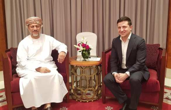 «Глупость, враньё и дядя в арабской одежде»: «патрiоти» в ярости из-за вояжа Зеленского в Оман | Русская весна