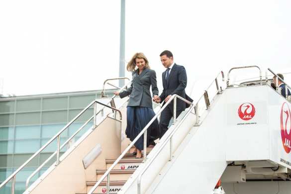 Зеленский прибыл в Японию (ФОТО) | Русская весна