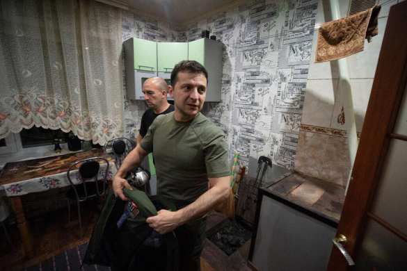 Как Зеленский на Донбасс ездил (ВИДЕО) | Русская весна