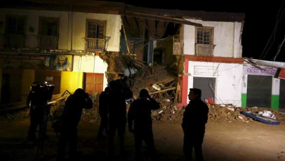 Число погибших при землетрясении в Чили возросло до десяти | Русская весна