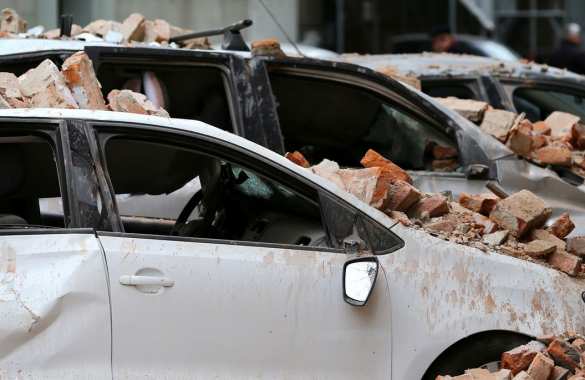 Масштабное землетрясение произошло в густонаселённом регионе мира (ФОТО, ВИДЕО) | Русская весна