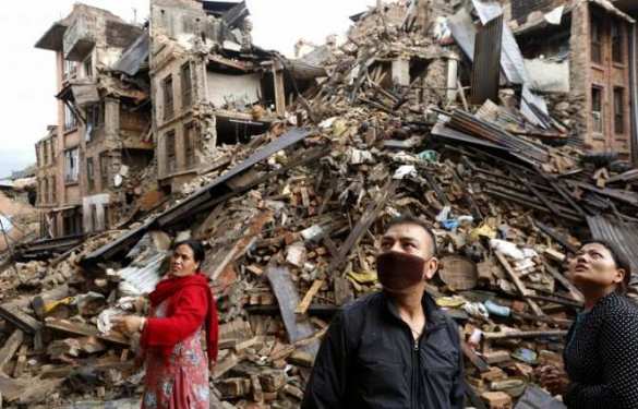 Число жертв землетрясения в Непале превысило 4 тысячи человек | Русская весна