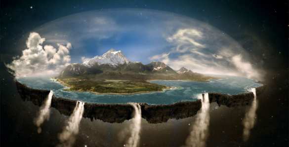 Американский рэпер решил доказать плоскость Земли | Русская весна