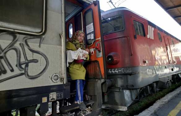 Дания остановила железнодорожное сообщение с Германией из-за мигрантов | Русская весна