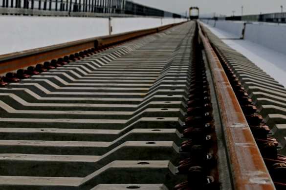 С материка в четыре пункта назначения: опубликовано расписание поездов через Крымский мост (ФОТО) | Русская весна