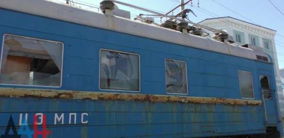 ВСУ за время перемирия 39 раз атаковали ж/д инфраструктуру Донбасса, — Минтранс ДНР | Русская весна