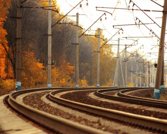 Железную дорогу в обход Украины откроют на год раньше срока | Русская весна