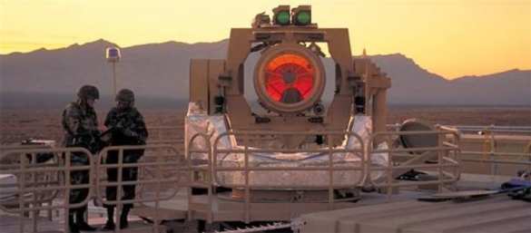 Израильтяне представили лазерную боевую систему «Железный луч» | Русская весна