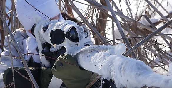 ВСУ перебросили на Донбасс иностранных снайперов-наёмниц (ВИДЕО) | Русская весна