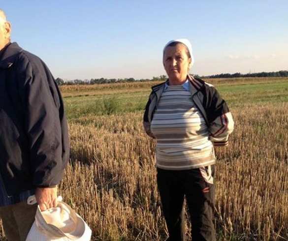 Украинка разбила мешавший ей военный беспилотник (ФОТО) | Русская весна