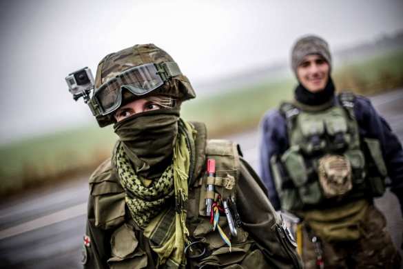 В Донбасс переброшены украинские «Ведьмы» | Русская весна