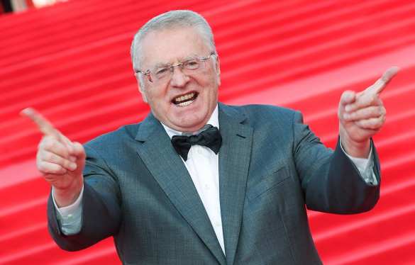 «Фанат Жириновского»: Кива похвастался, что подарил российскому политику футболку (ФОТО) | Русская весна