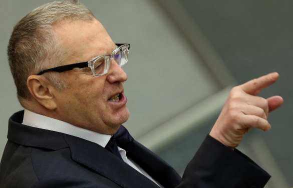 Жириновский предложил провести российские учения на границе США и Мексики | Русская весна