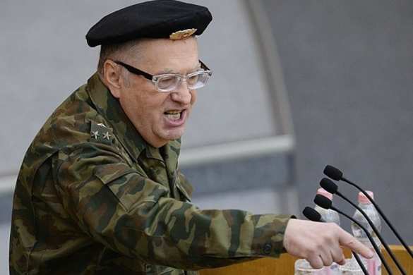 Жириновский: Начнётся резня в Харькове, Днепропетровске и Чернигове (ВИДЕО) | Русская весна