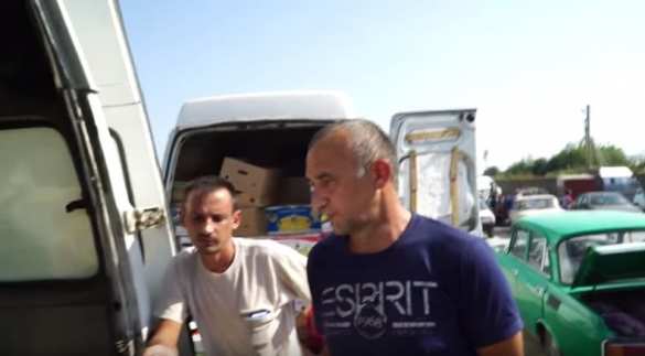 Видеофакт: жители Херсонской области терпят убытки из-за блокады Крыма | Русская весна